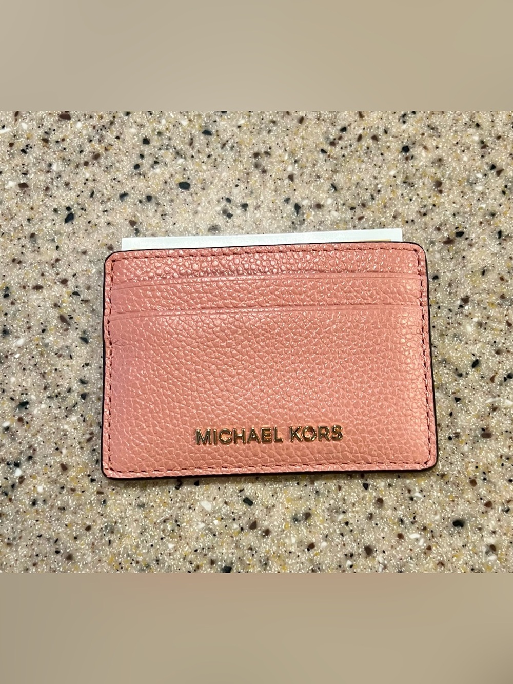 Michael Kors  Jet Set Leather Card Holder
